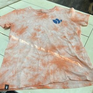 ✌️Dutch bros tie dye t shirt size medium